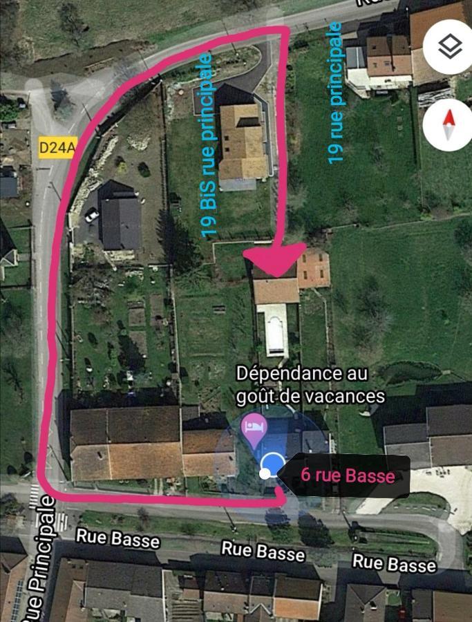 Dependance Au Gout De Vacances Moulainville-la-Basse Bagian luar foto