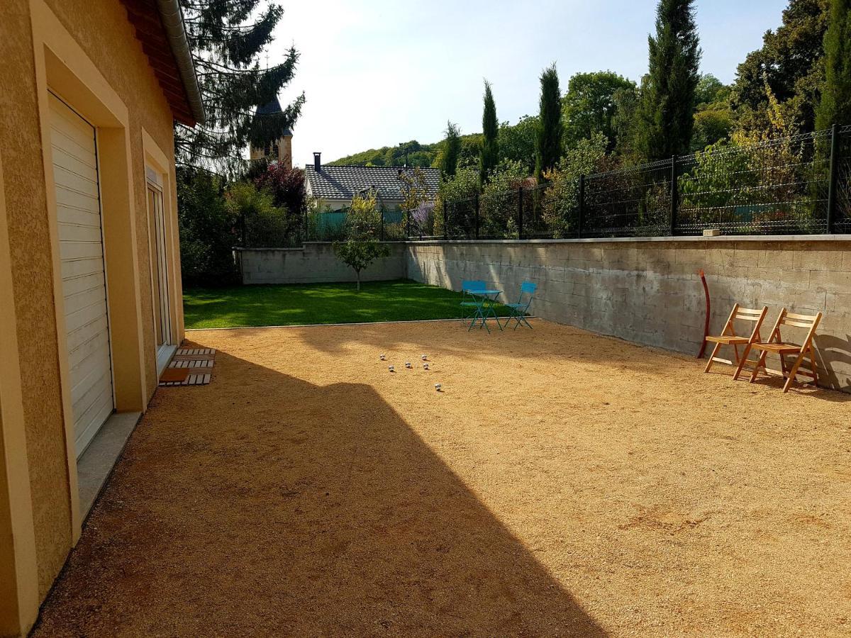 Dependance Au Gout De Vacances Moulainville-la-Basse Bagian luar foto
